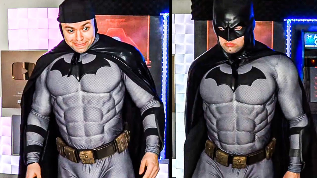 My New Batman Suit