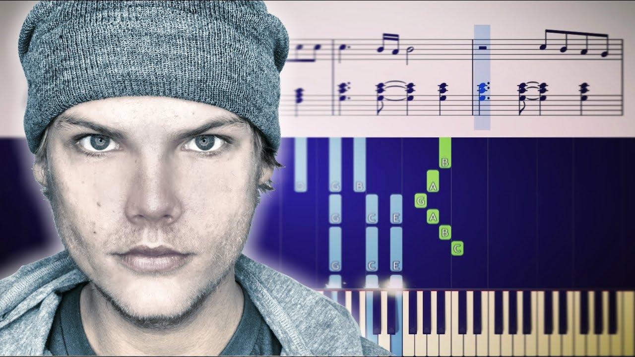 Avicii - For A Better Day - Piano Tutorial + Sheets