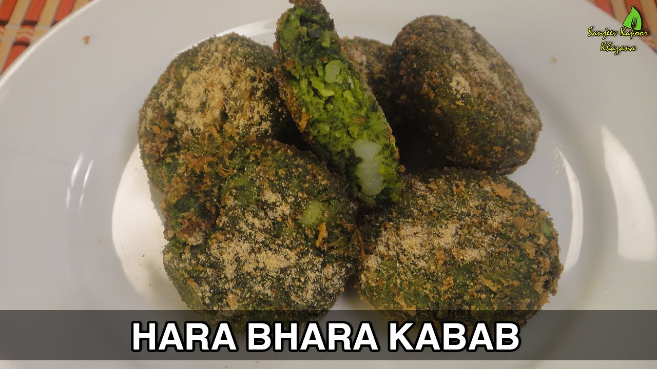 Hara Bhara Kabab |  Chef Harpal Singh Sokhi | Sanjeev Kapoor Khazana