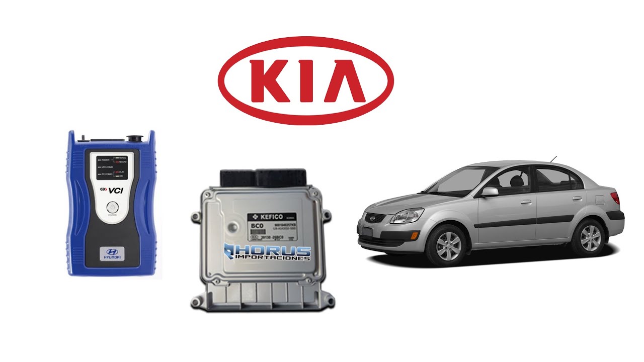 Programaci&oacute;n Prueba de ECU ( 39130-26BC0 BC0 ) de KIA RIO 1.4 a&ntilde;o 2011 ( M7.9.8 KEFICO ) con GDS VCI