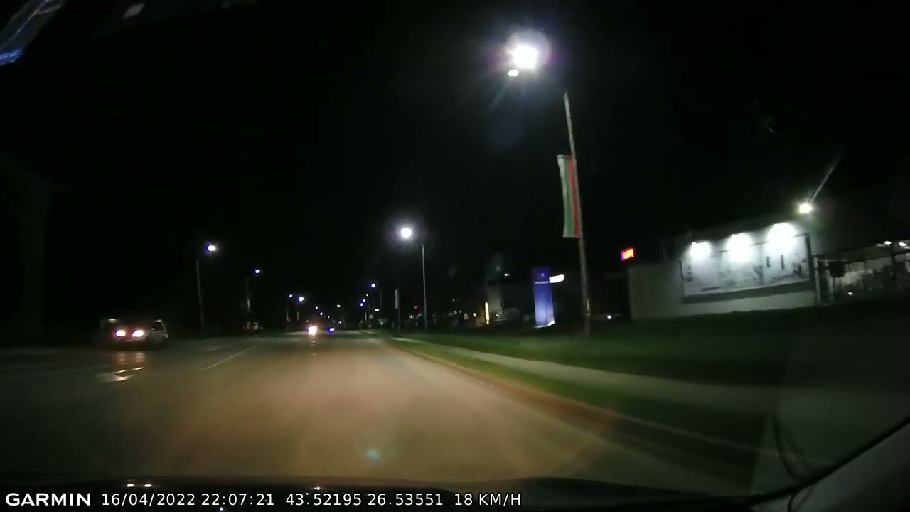 DRIVE #1912: Ruse-Razgrad-Šumen (Bulgaria) (timelapse 4x) *Read Description*