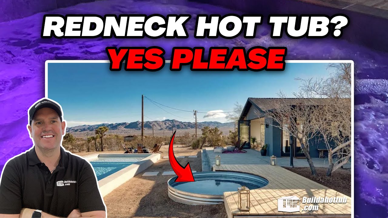 Everything you need to know about a Redneck Hot Tub
