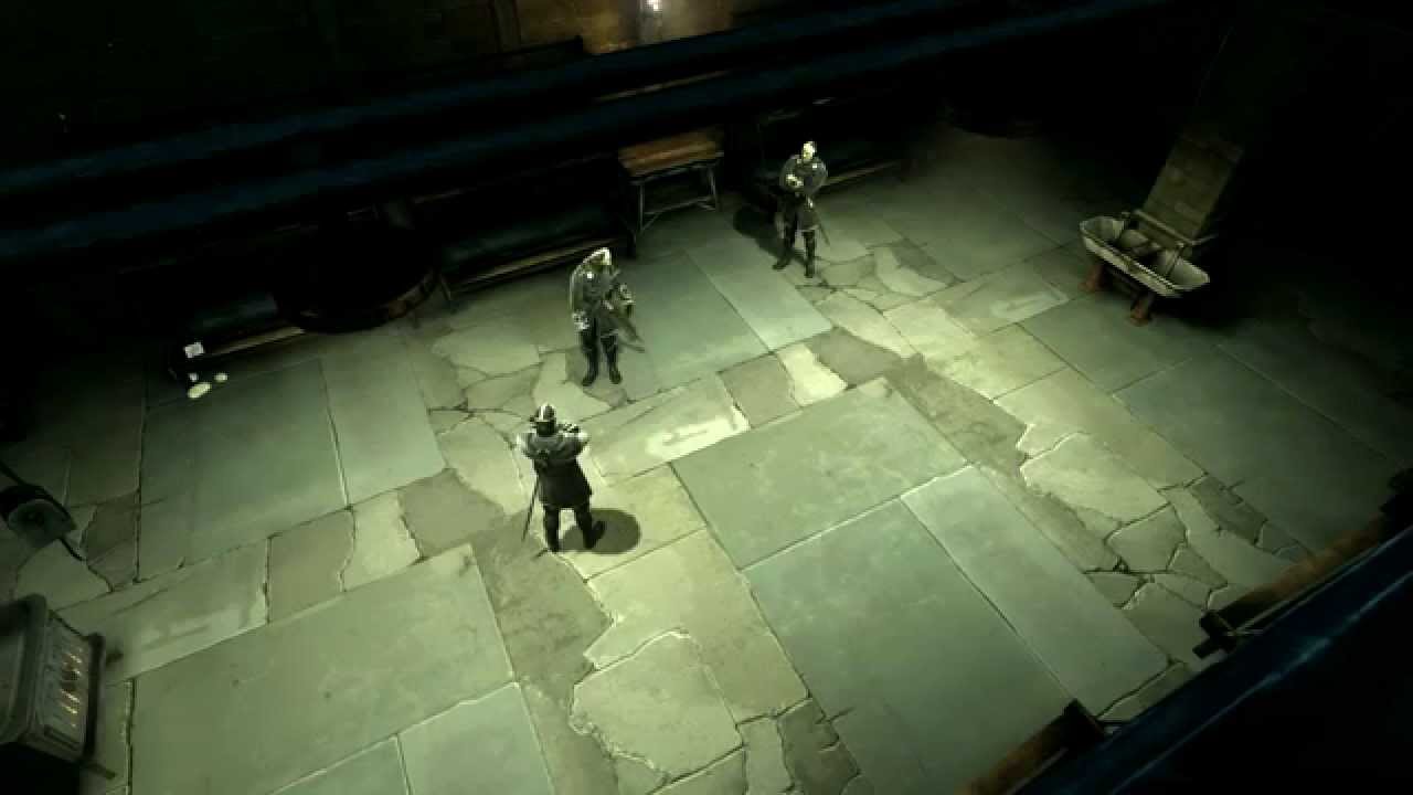 Dishonored Low Chaos Bunkhouse Scene (Overseer Mercy Killing)