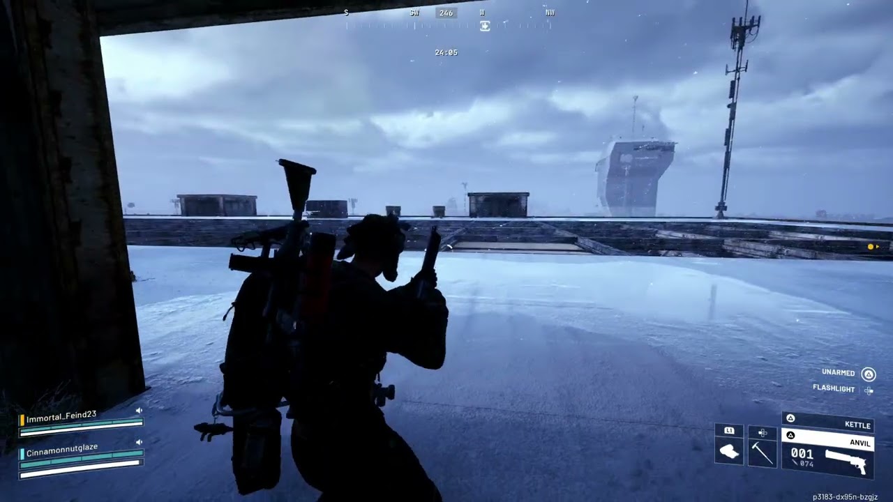 Arc Raiders   Spaceport Cold Snap Insane PvP