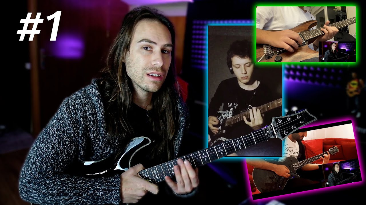 Sizden Gelen Elektro Gitar Performansları #1 | Deniz Sayman performans geri bildirim
