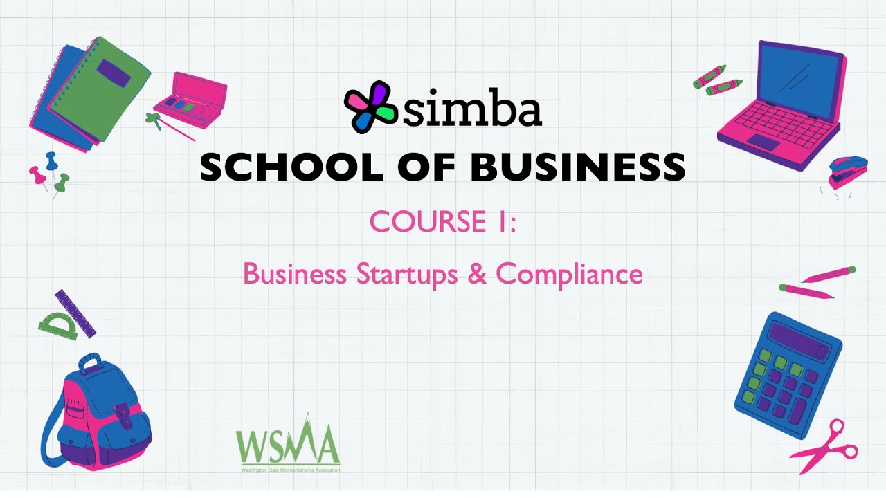 SIMBA School of Business - Course 1 Business Startups & Compliance