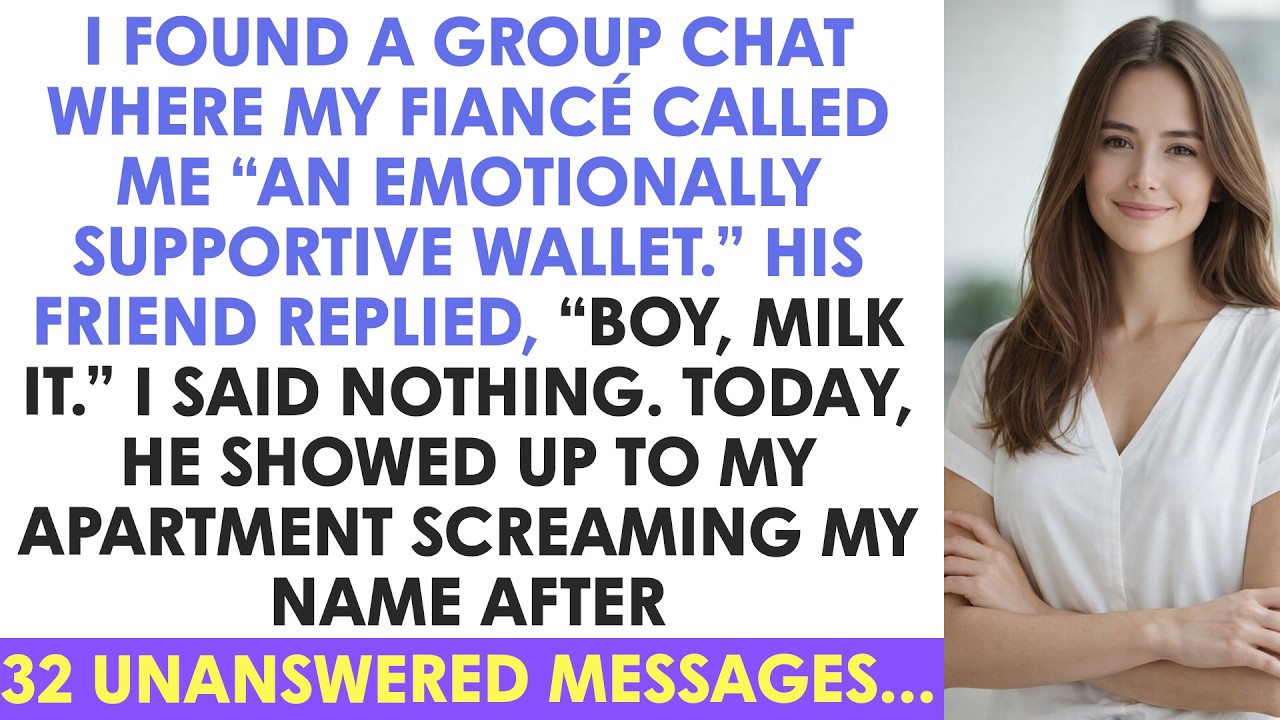 I Found A Group Chat Where My Fiancé Called Me “An Emotionally