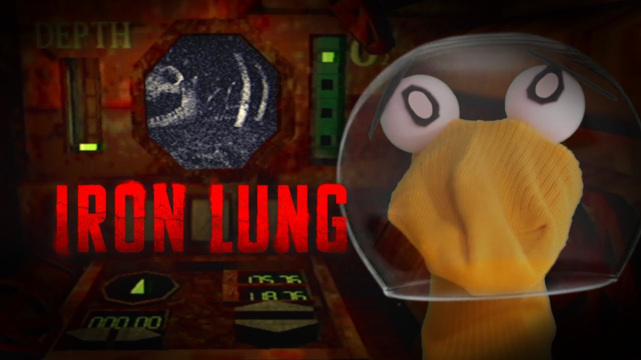 A Cosmic Nightmare: IRON LUNG (Full Playthrough)