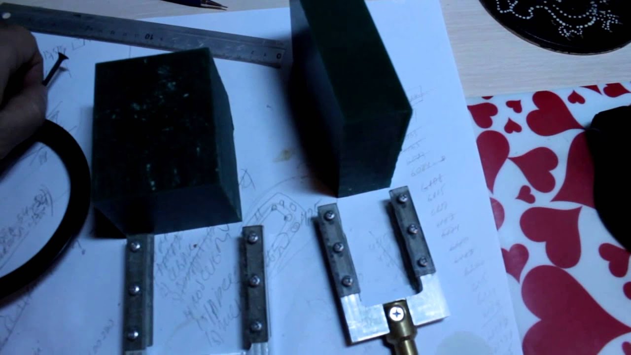 Какой воск выбрать? (choosing modeling WAX for CNC)