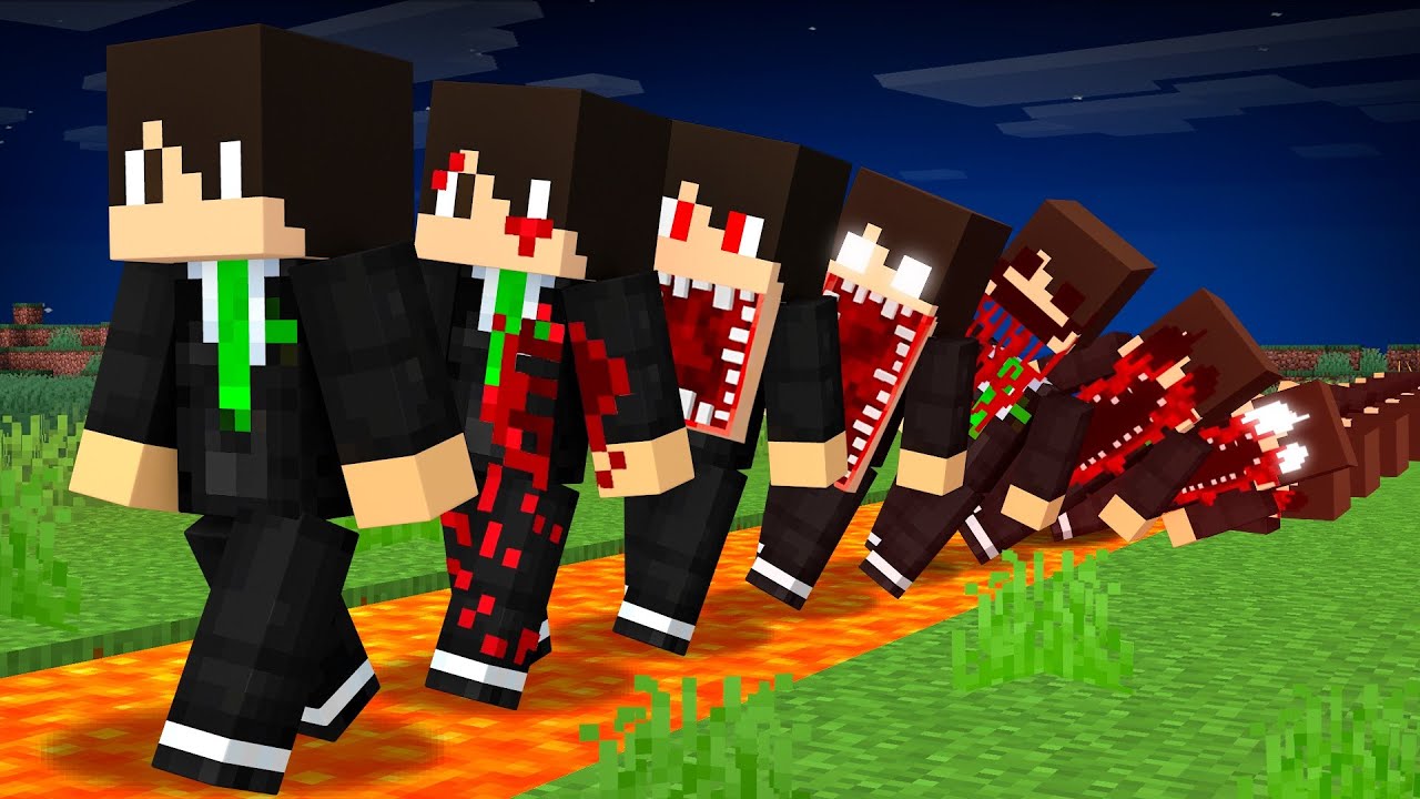 Minecraft Dar Moarte = Horror