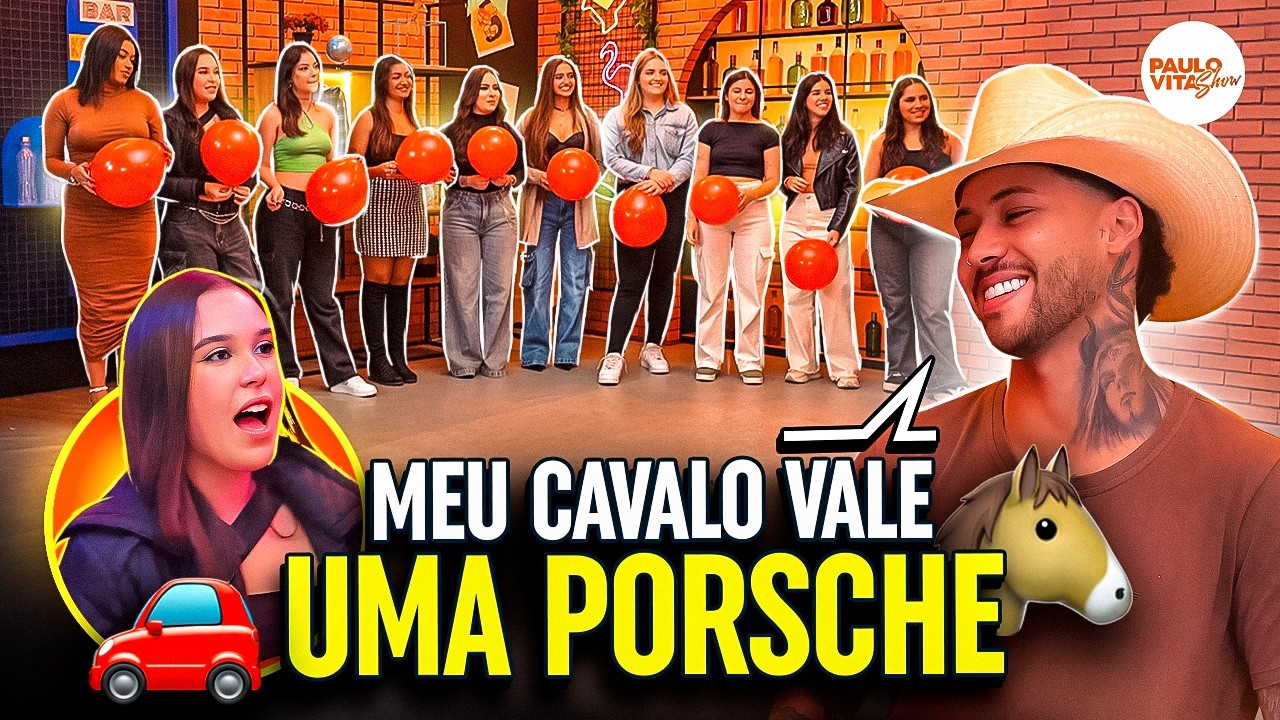 PATRICINHAS furam o BALÃO e escolhem AGROBOY