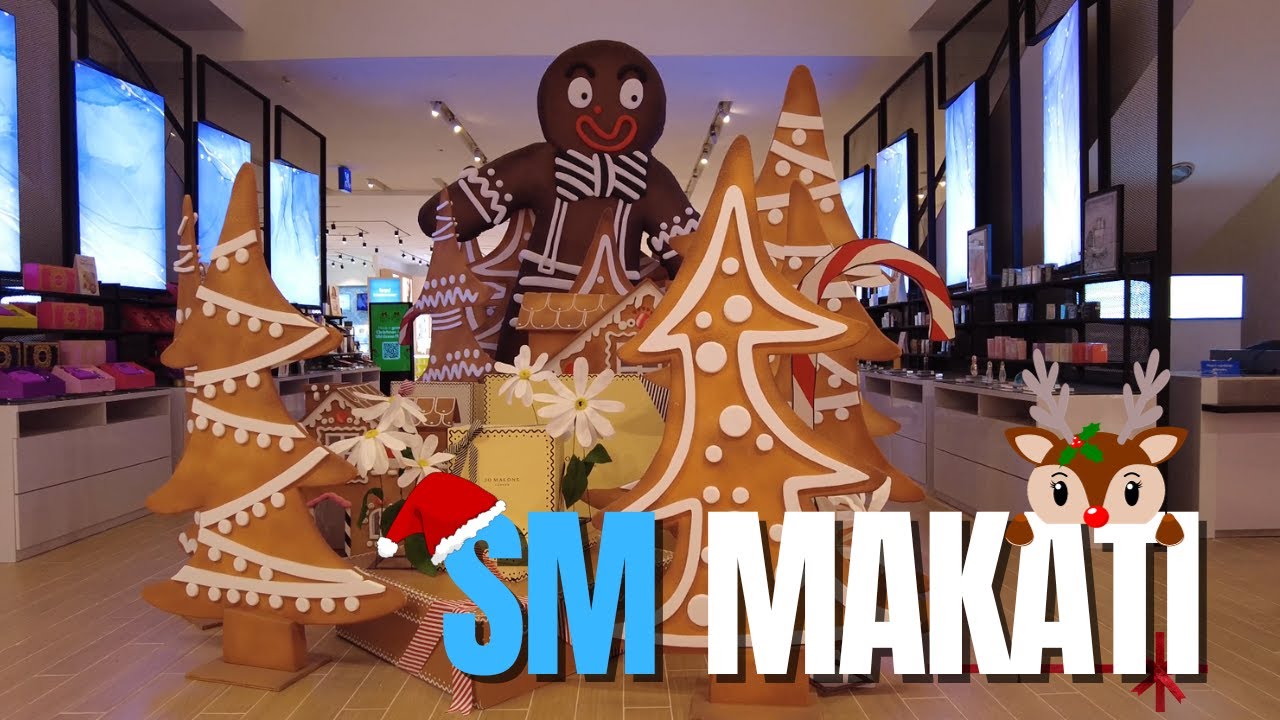 [4K] SM MAKATI DECEMBER MALL TOUR