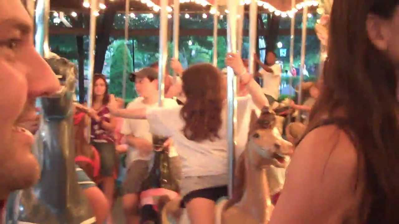 Kennywood Park Merry Go Round