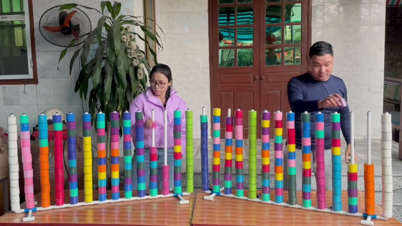 How to solve color ball puzlle with IQ