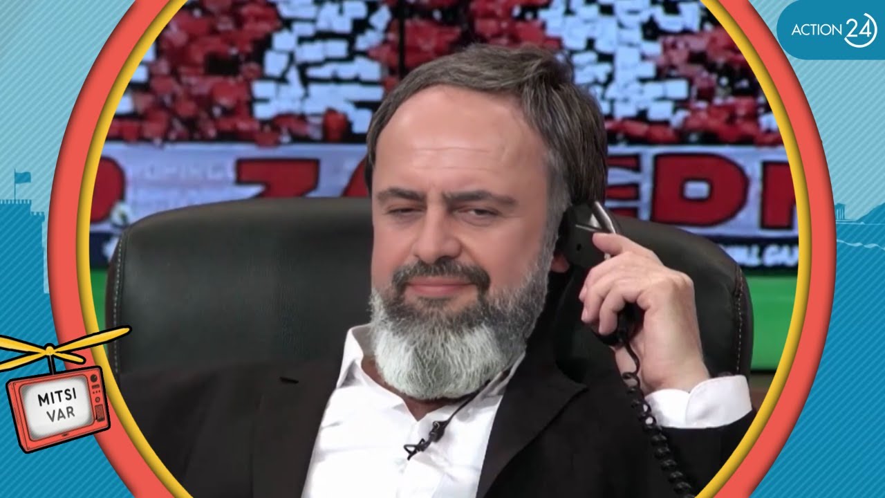 Μαρινάκης, Γιαννακόπουλος στο «Πες το και θα γίνει» του γουρλή Μητσοτάκη | Mitsi VAR | ACTION 24