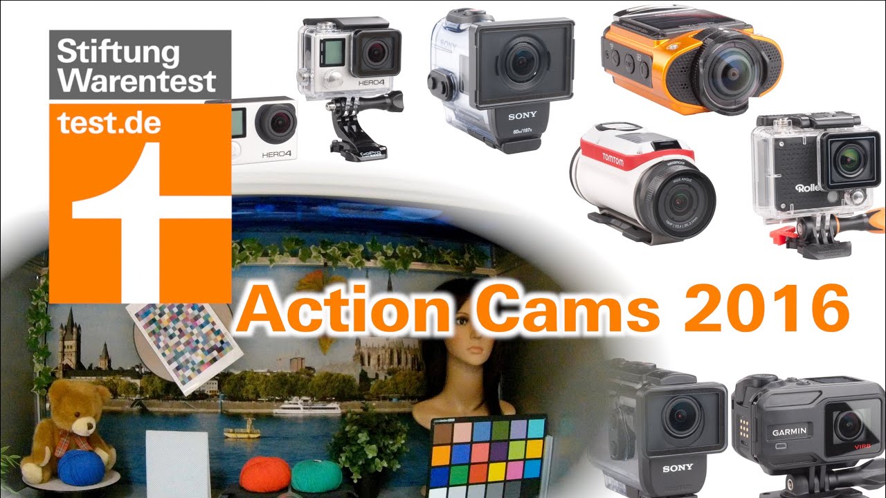 Test Action Cams 2016: Top vs Flop bei Bild, Ton, Stabilizer & Handling