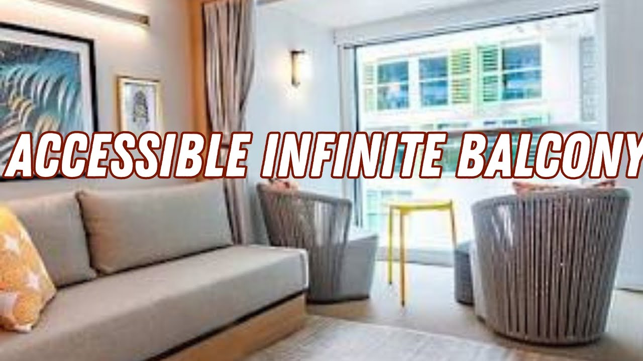 Star of the Seas Accessible Infinite Balcony Room 11162 Walkthrough