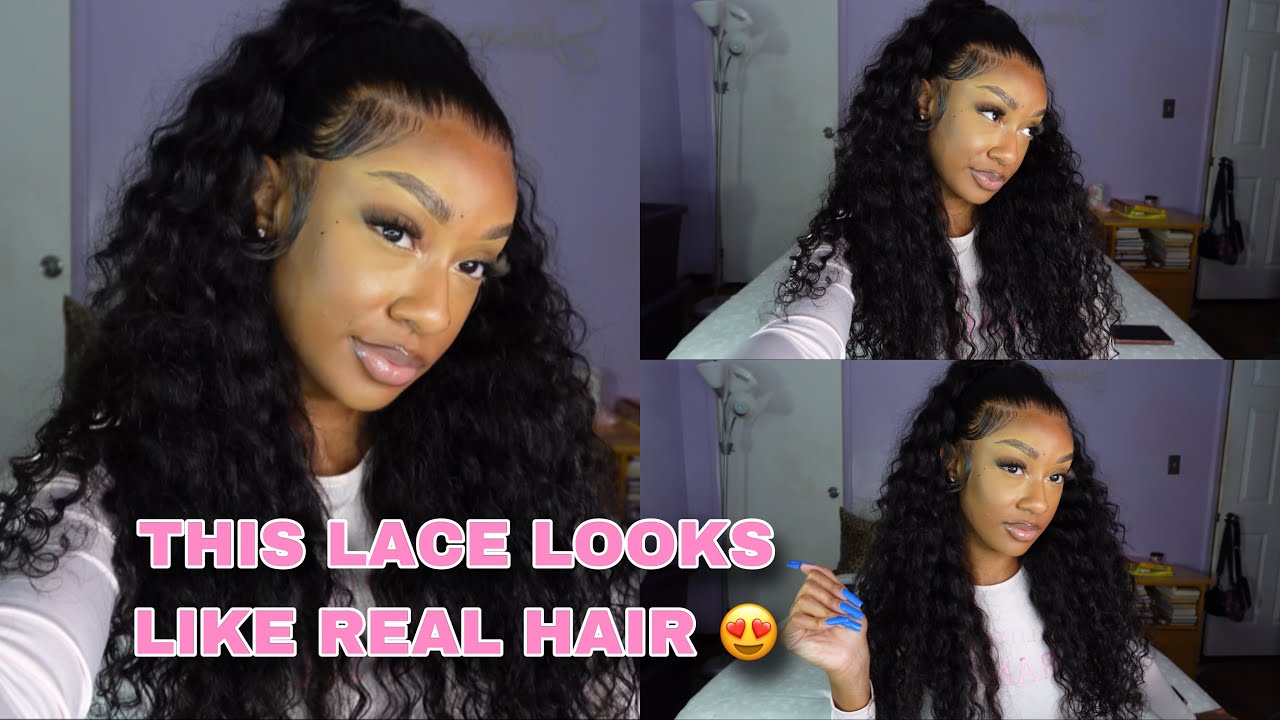 😍 The Most Realistic 13x6 Full Lace Wig Install Beginner Friendly  | YMY Hair