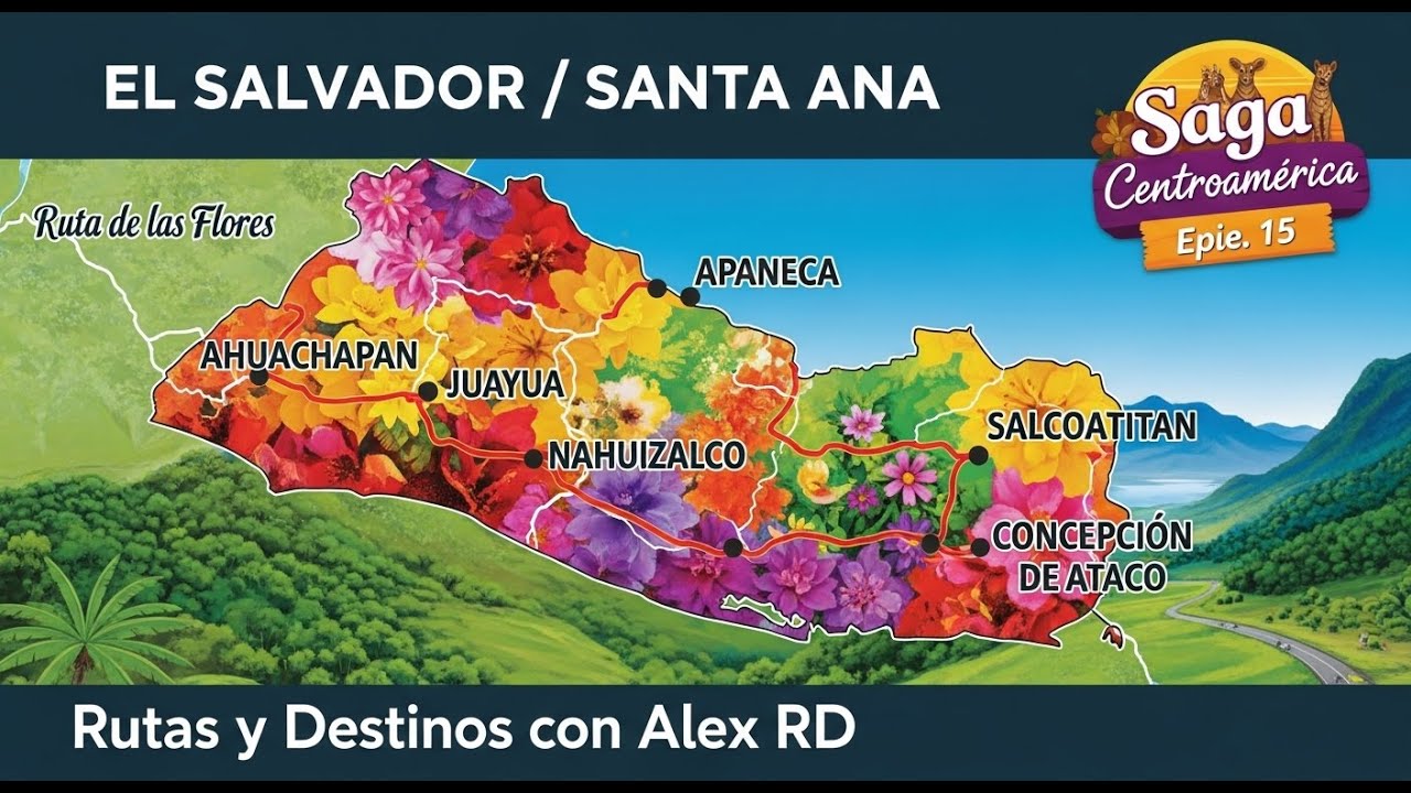 Ruta de las Flores: 4 Pueblos Mágicos que No Puedes Perderte 🌸🇸🇻