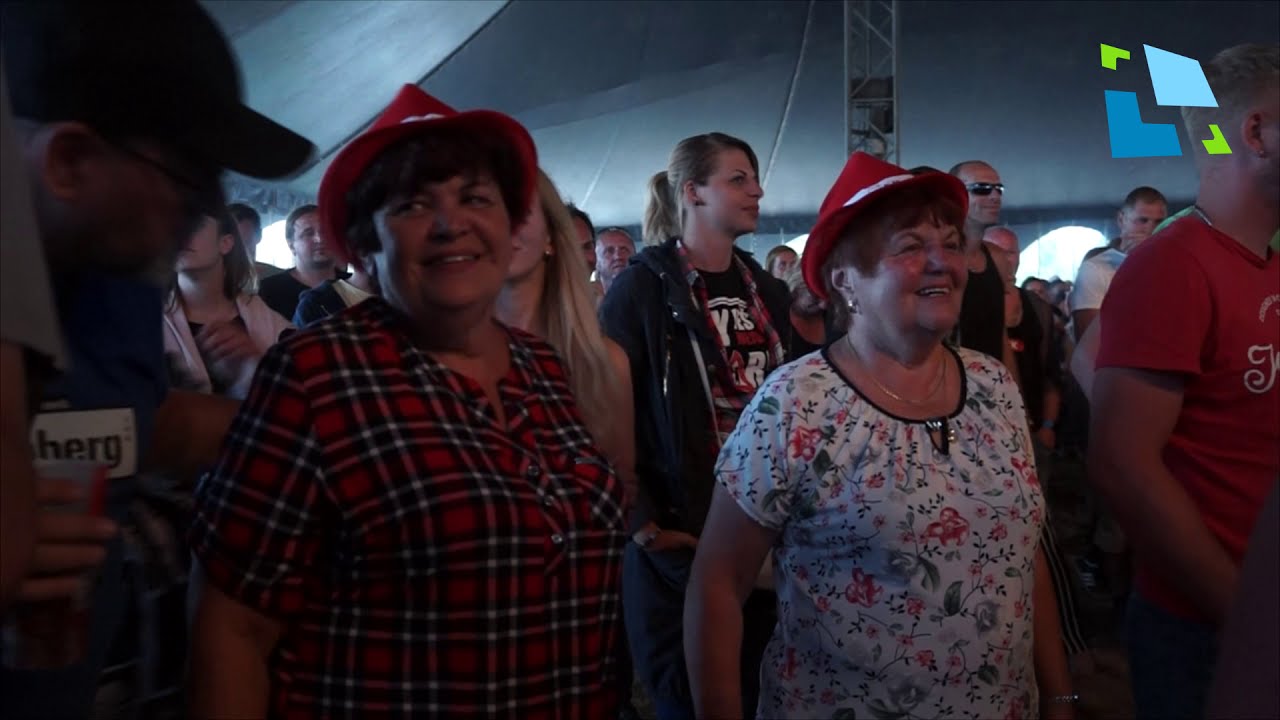 Hradečtí senioři rozpoutali „tanec“ na Rock for People
