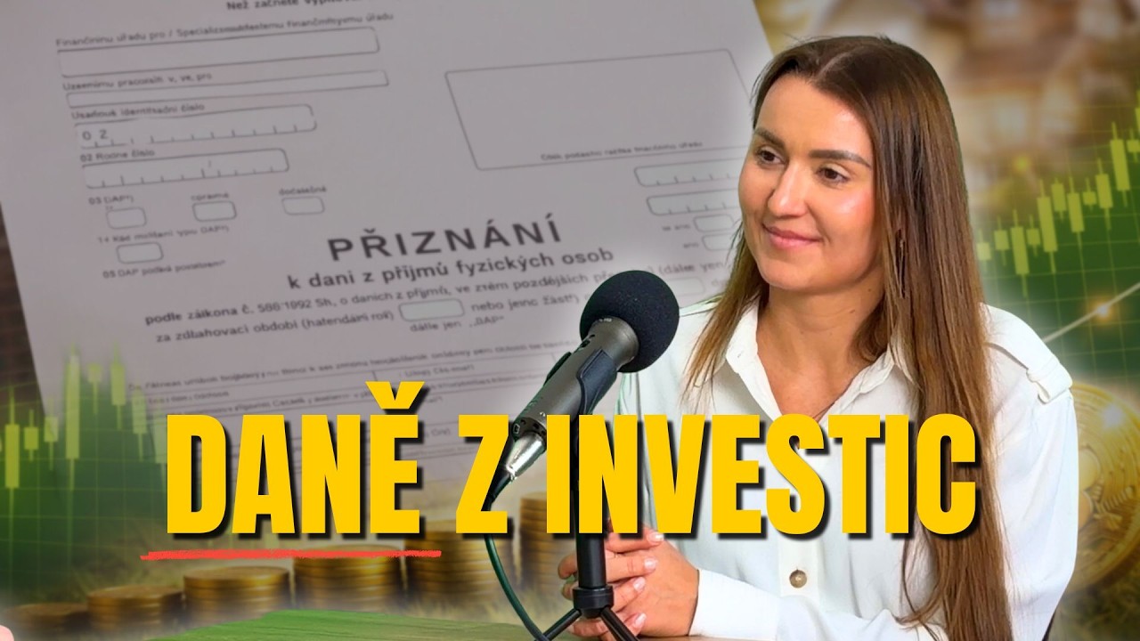 Jak Danit Investice v Česku: Akcie, Nemovitosti, Krypto, Frakční Akcie 💸😒
