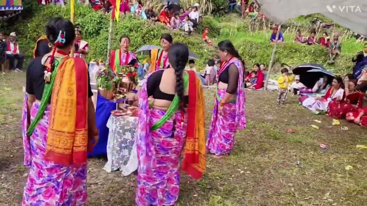 तिज विशेष संगिनी नृत्य