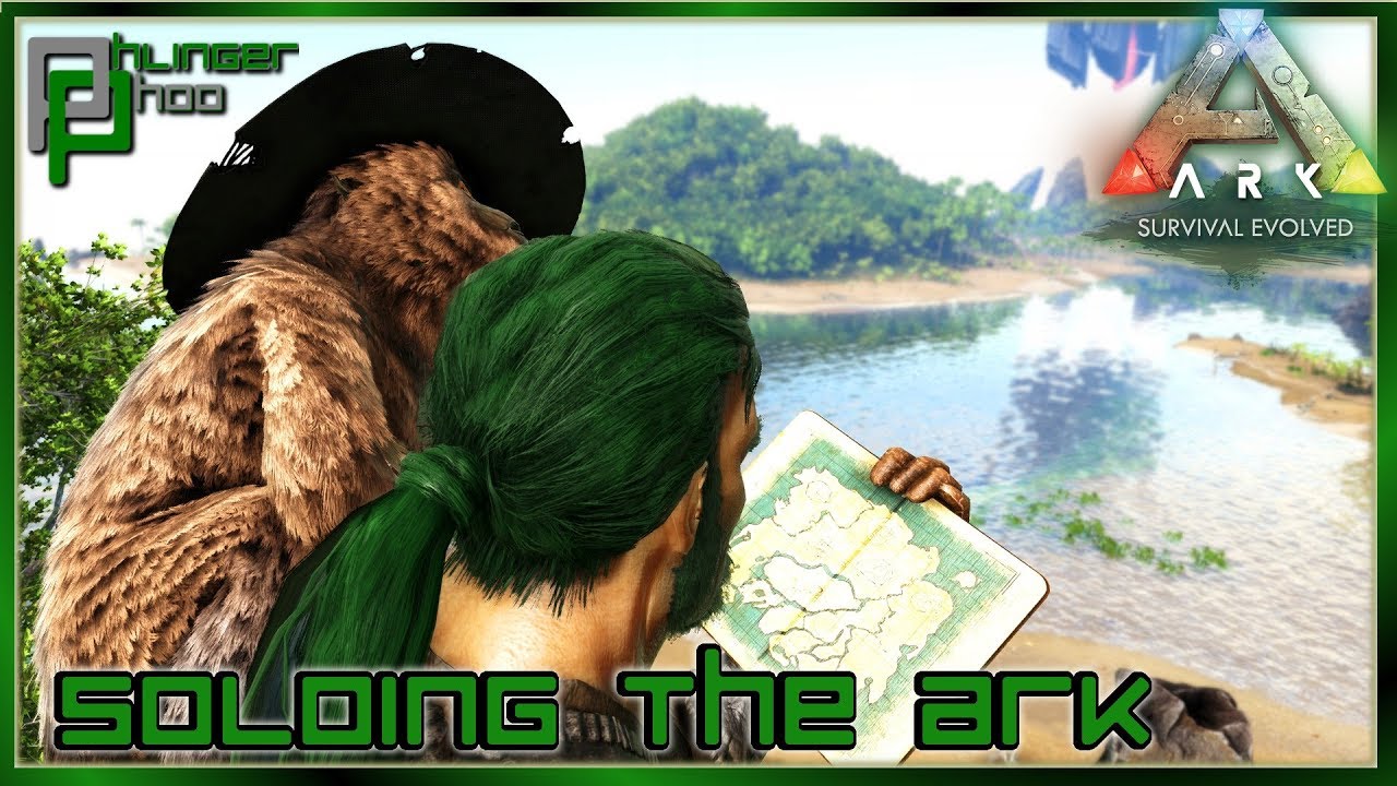 BEST PLACES TO BUILD A BASE ON THE ISLAND - Soloing the Ark S5E12