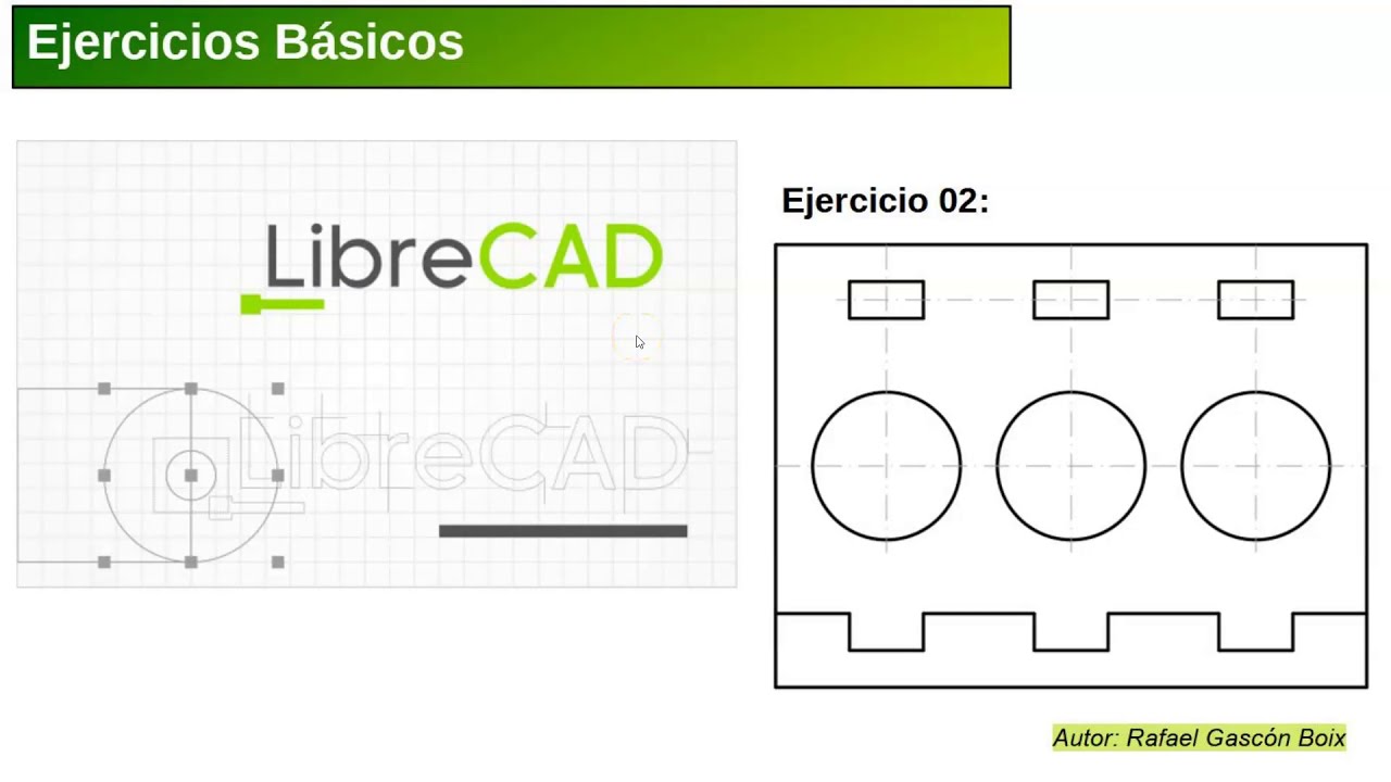 LibreCAD ejer 03