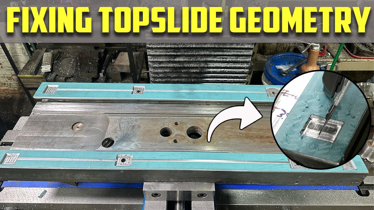 Correcting Our Mistakes and Fitting the Gib | Lion Lathe Restoration