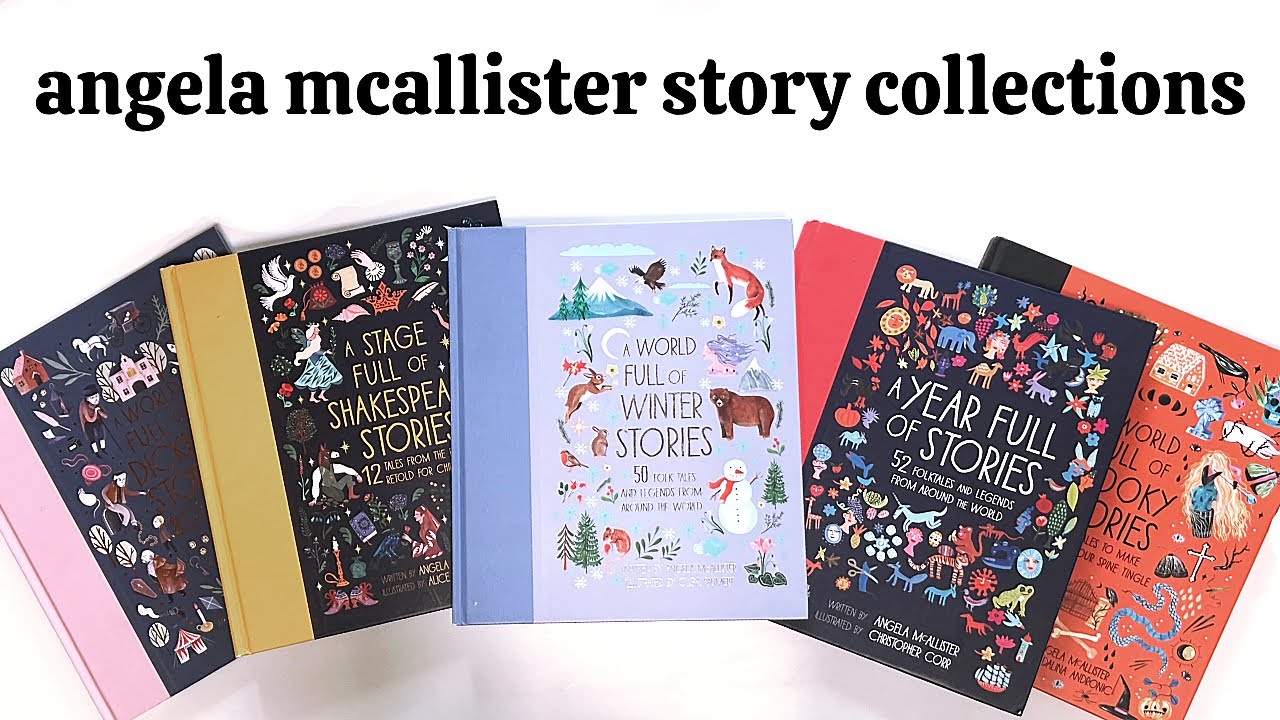My Angela McAllister Folktales Collection / Flip Through : A World Full Of Stories...
