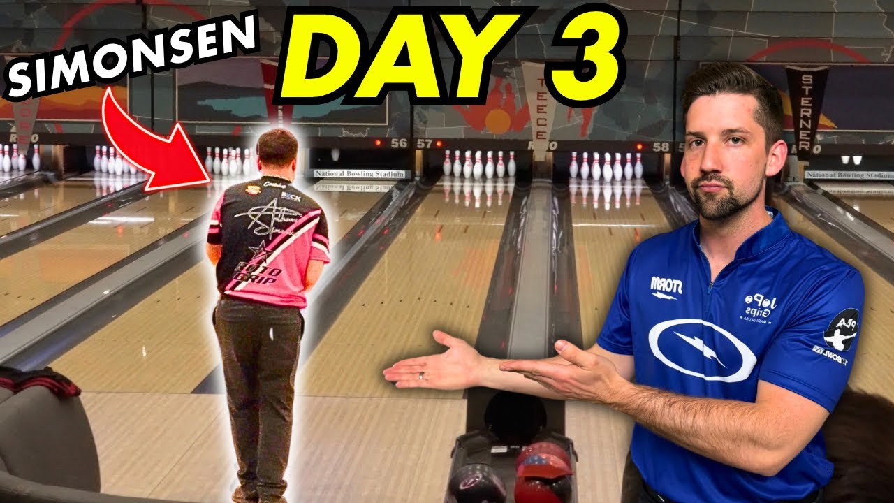 Crossing With Anthony Simonsen At The World Series!(Viper)