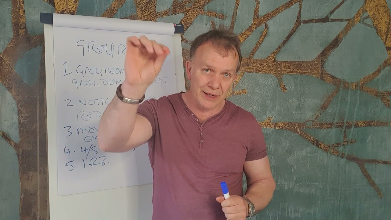 Изучите гипноз. Серая комната. Ментальная детоксикация.