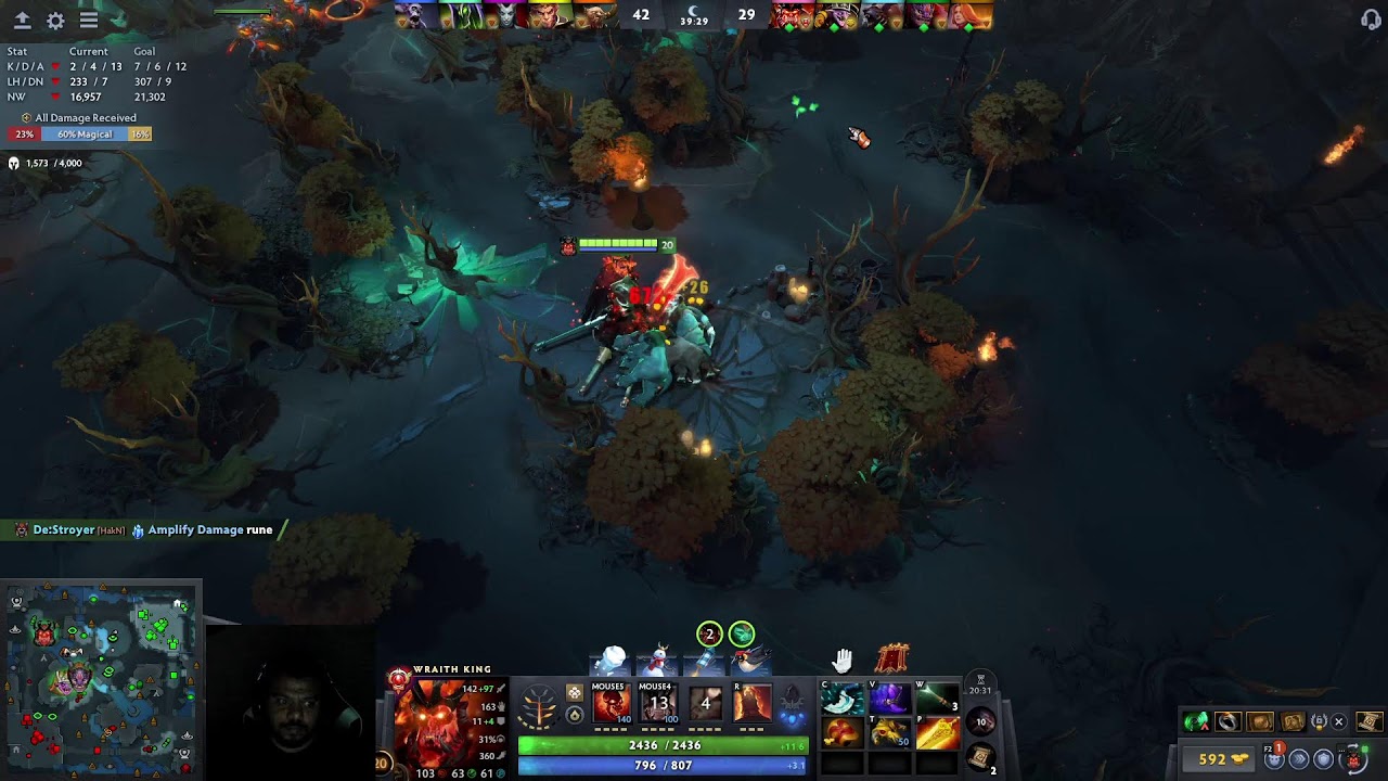 Ranked Dota 2 Grind – All Roles Gameplay | Patch 7.40c