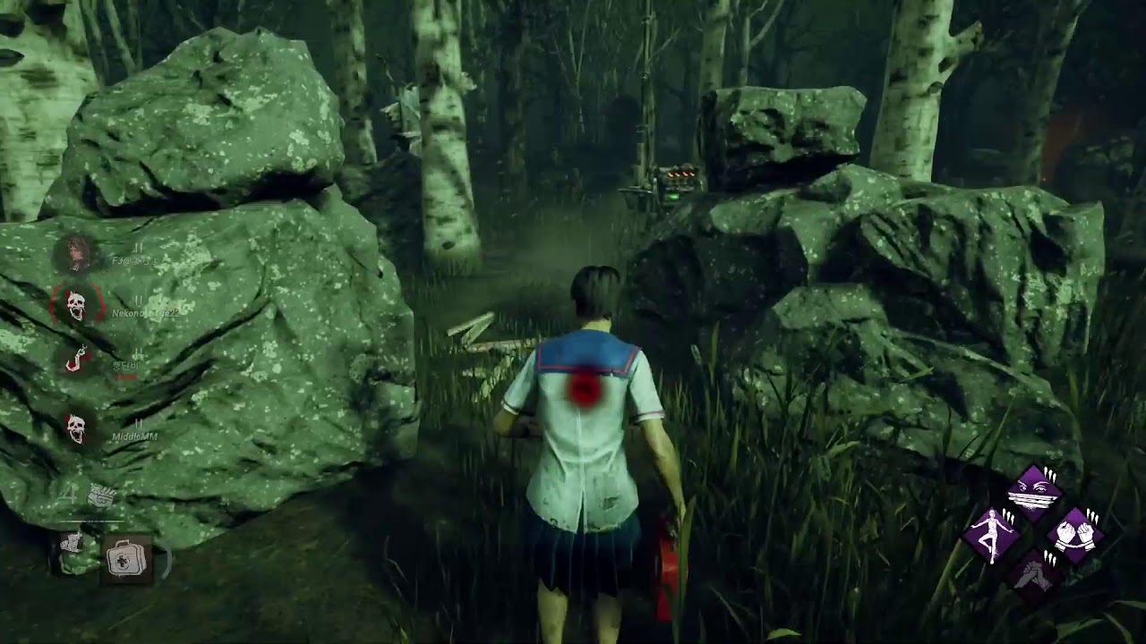 きーまう練習　DBD