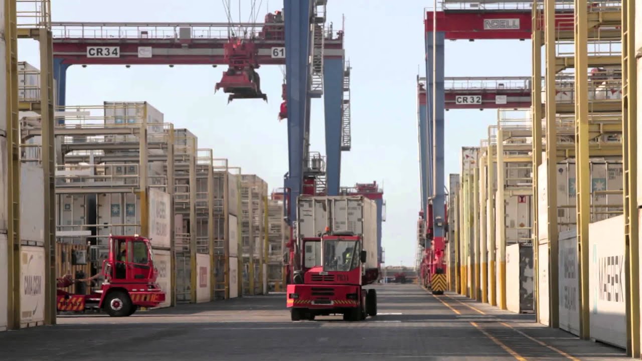 SciTech Season 3 Egypt - Container Terminal Port Said