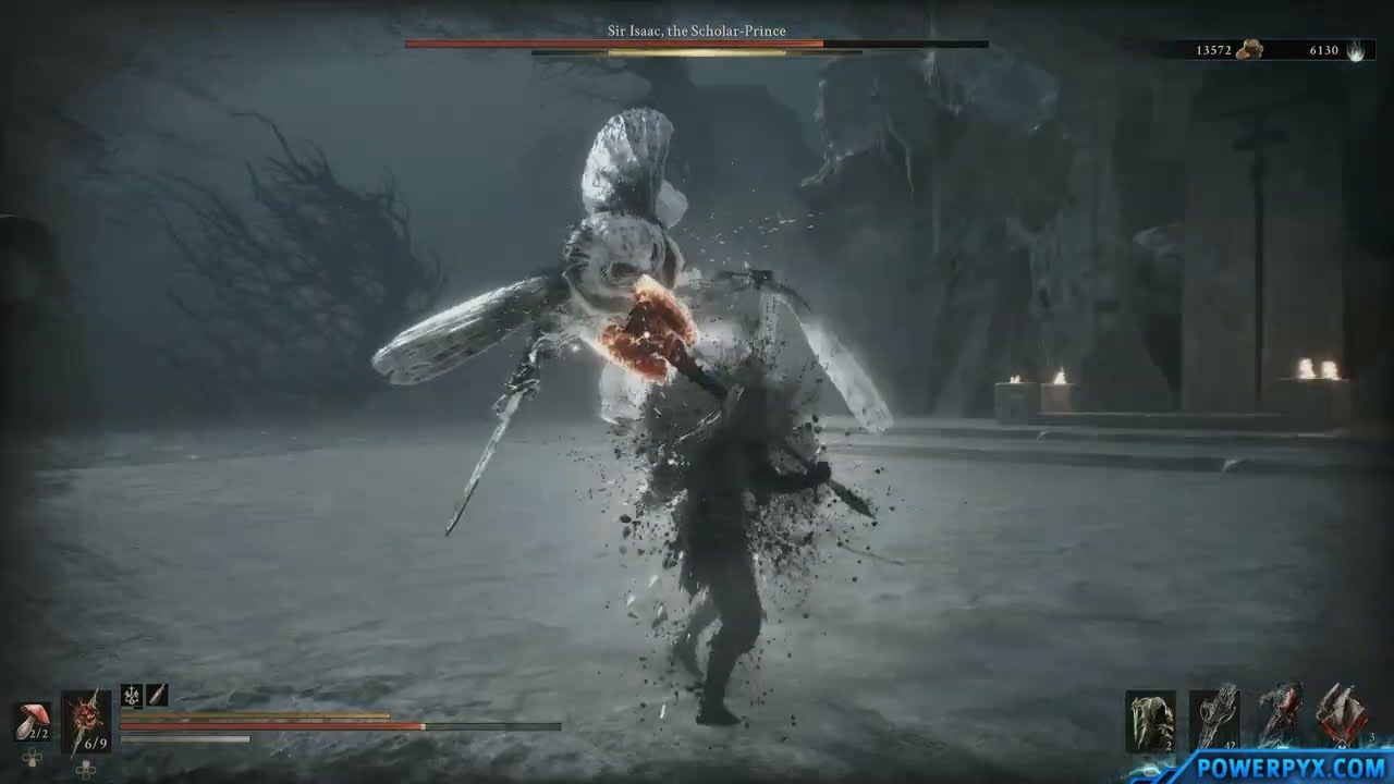 Mortal Shell 2 - Sir Isaac, the Scholar-Prince Boss Fight