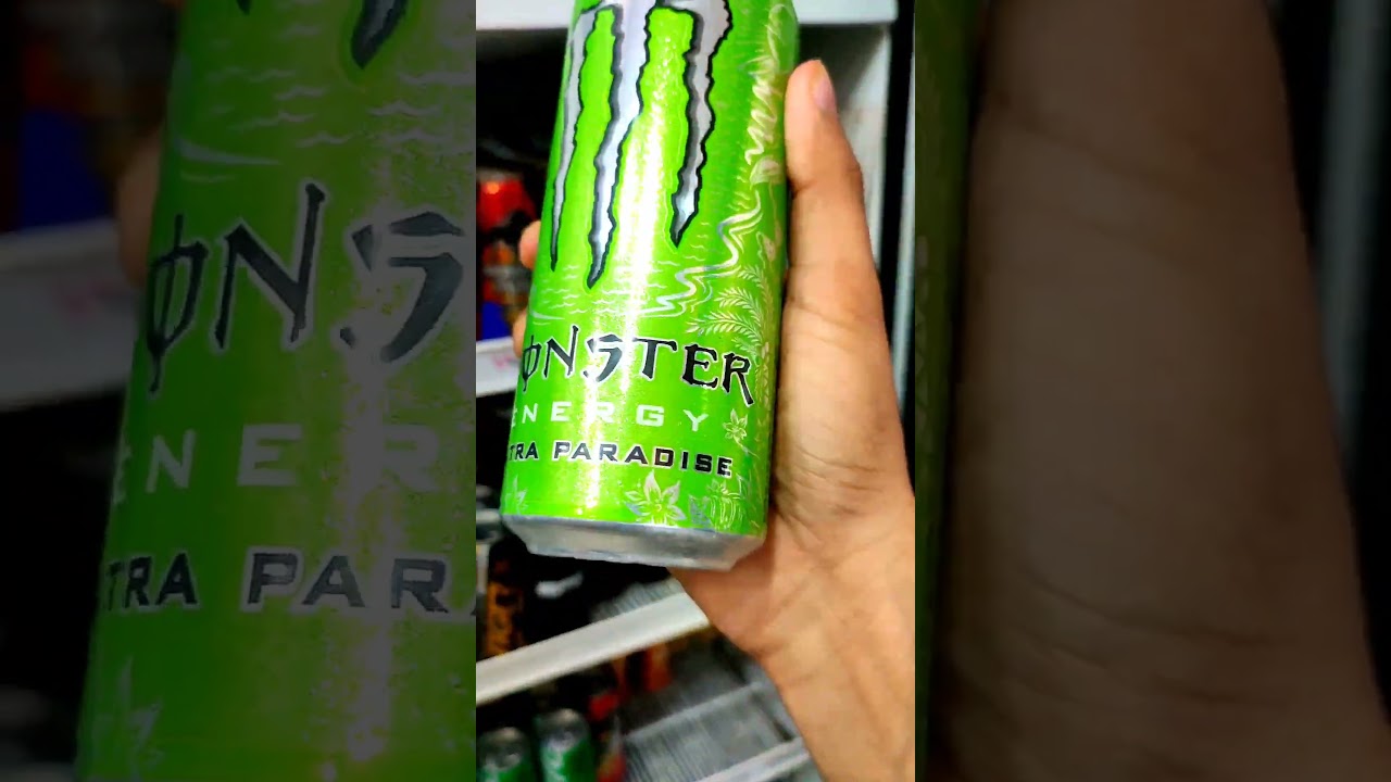 Monster Energy Drink . Ultra Paradise 🍷🍷🍻