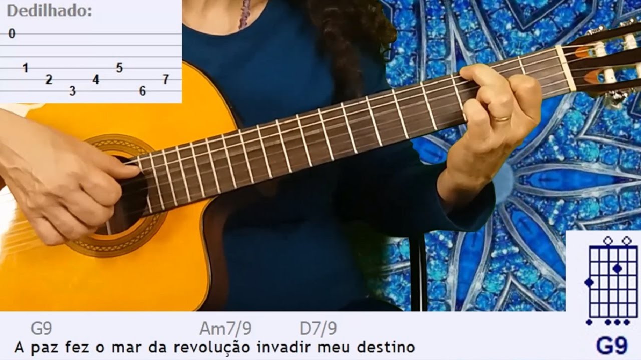 A Paz ( Gilberto Gil e João Donato ) Cifra simplificada
