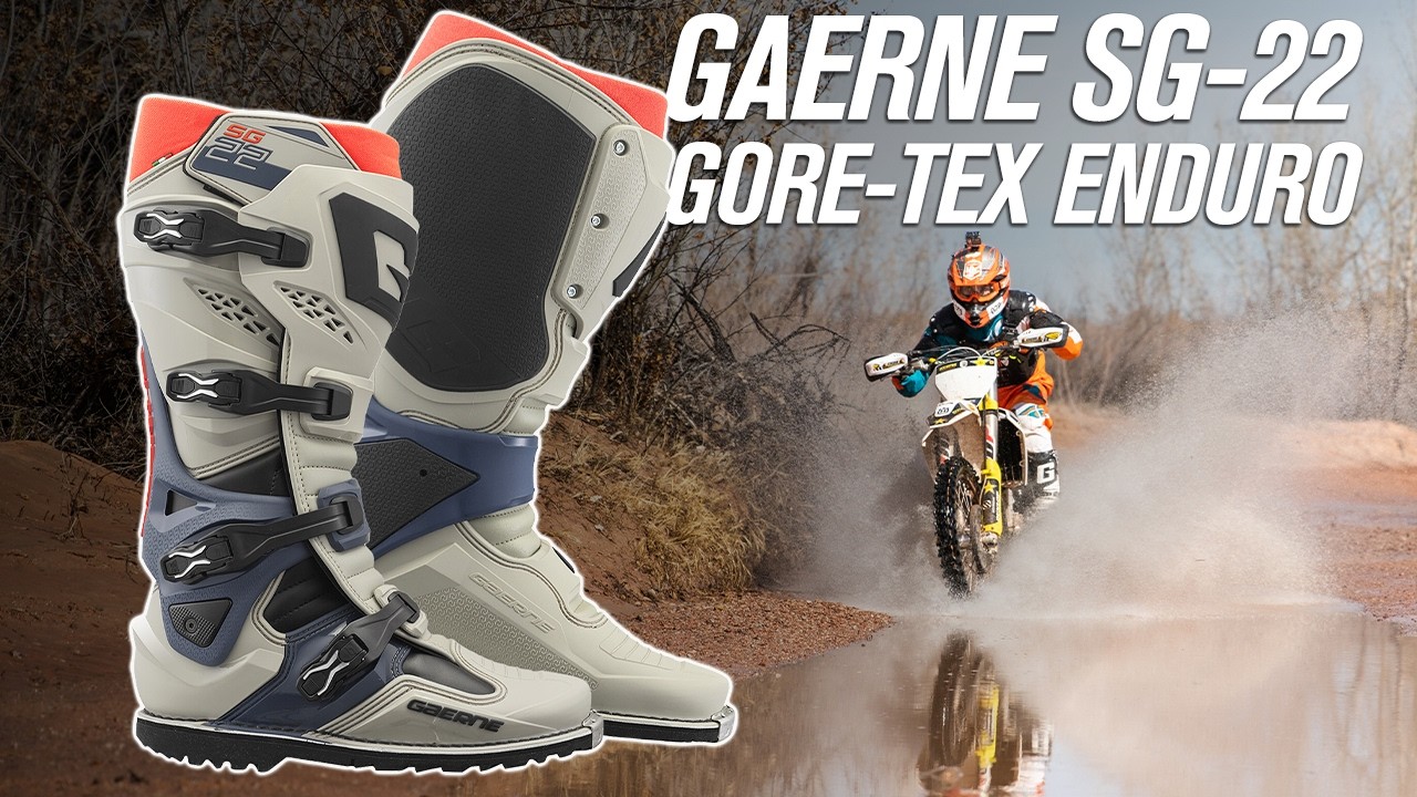 Ботинки эндуро Gaerne SG-22 Gore-Tex