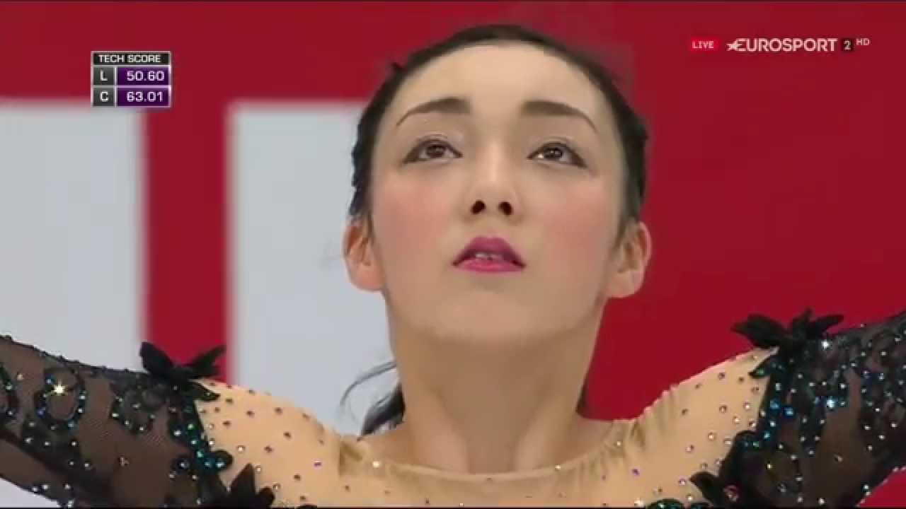 2015 Rostelecom Cup - Rika Hongo FS B.ESP