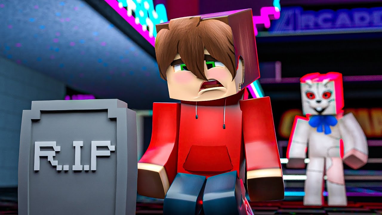 Friends Funeral... - FNAF Origin Story (Minecraft Roleplay)