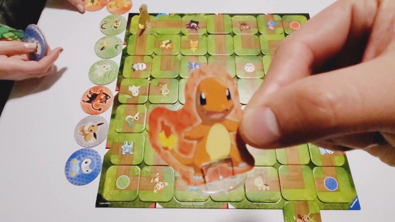 Pokemon Labyrinth - How to play/Playthrough