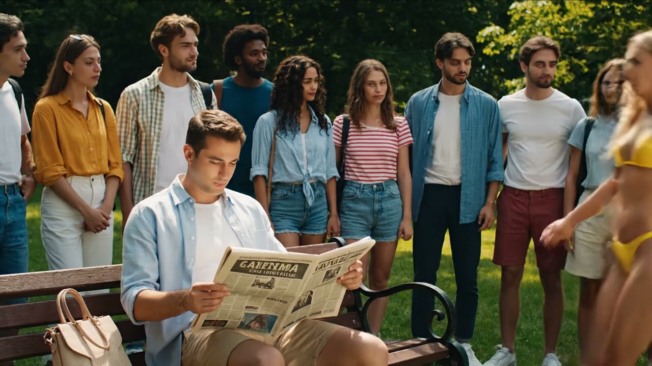 nude girl barefoot in greece