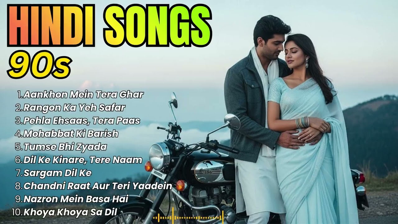 🚗 Hindi 90s Love Songs for Long Drive – Romantic Road Trip Vibes