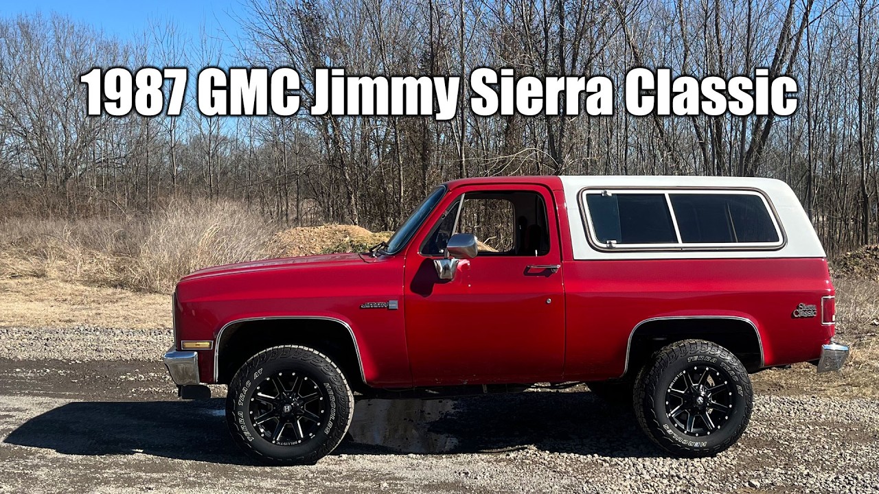 1987 GMC Jimmy Sierra Classic Restomod Walkaround & Test Drive