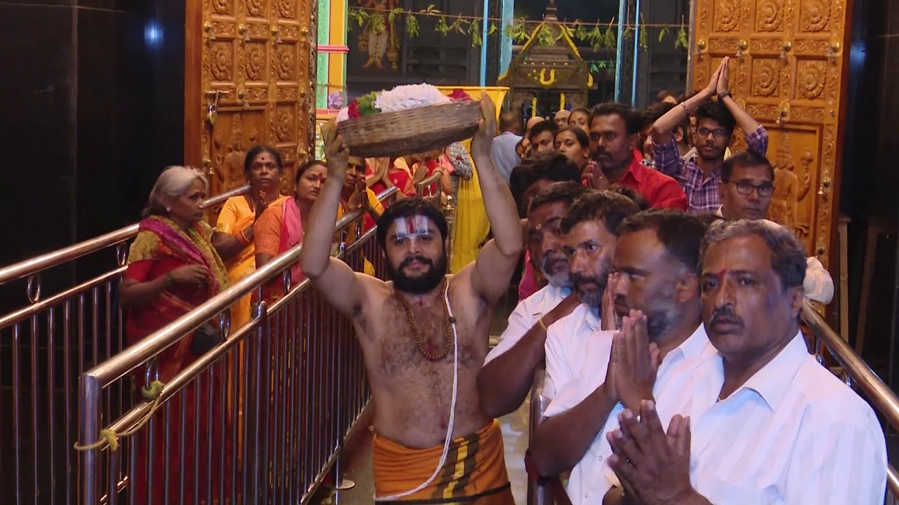 Sri Andal Thiru Kalayanam at Sri Srinivasa Perumal Temple, Sripuram, Sri Narayani Peedam