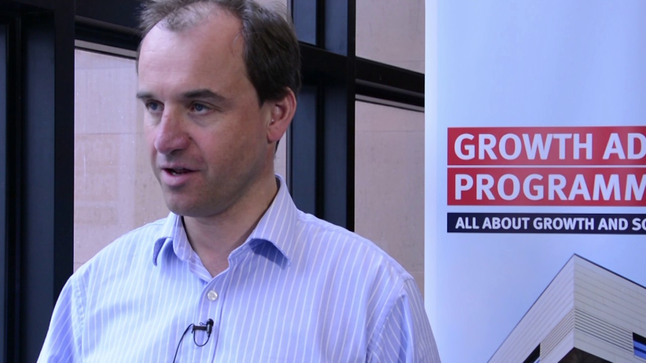 Growth Advantage Programme: James England