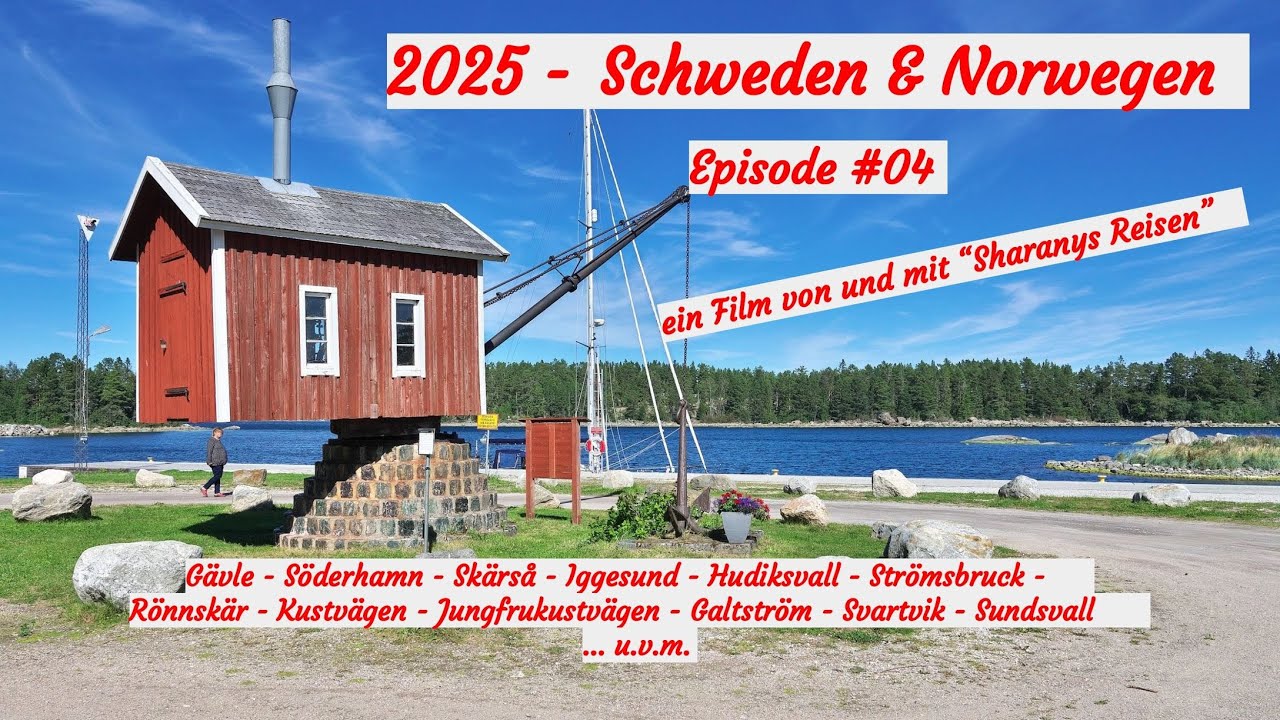 Schweden & Norwegen im Sommer 2025 - #04