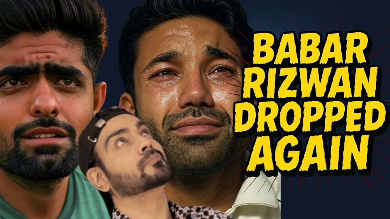 Breaking! Pakistan Team Squad Announced | Babar Rizwan Naseem Dropped  | ep 700