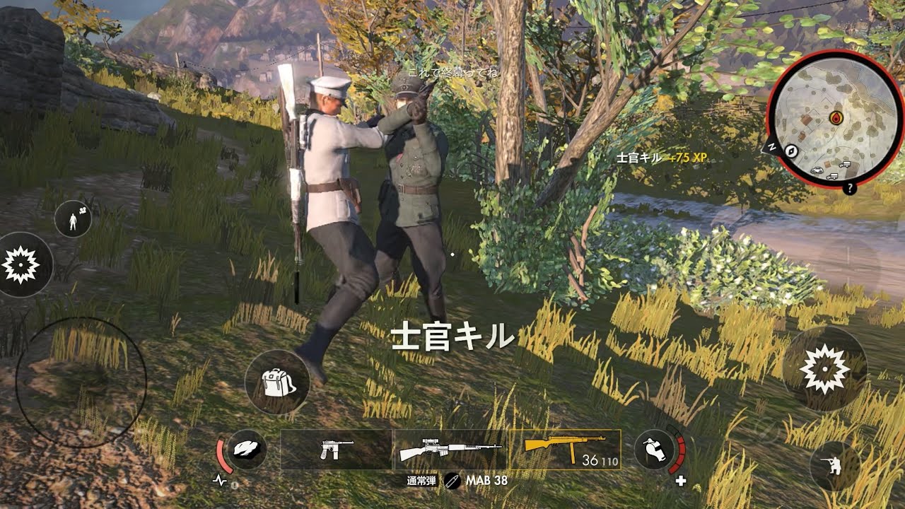 Sniper Elite 4 実況 31 ２週目 1章 終結！！あばよ、プレッチャー大尉&ハイラー大尉！！